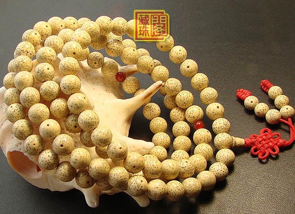 10MM Handmade Bodhi Seed Buddhist Prayer Malas
