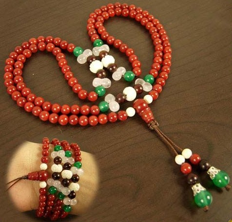 10MM Handmade Bodhi Seed Buddhist Prayer Malas