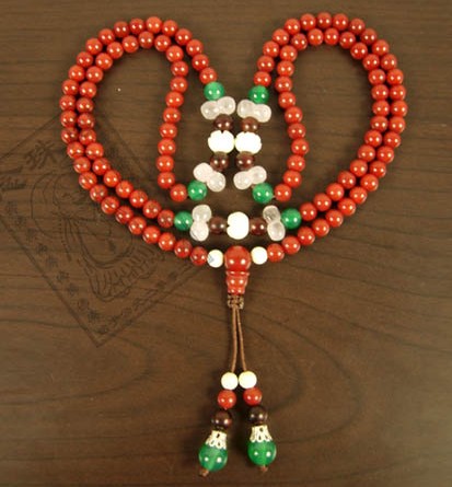 10MM Handmade Bodhi Seed Buddhist Prayer Malas