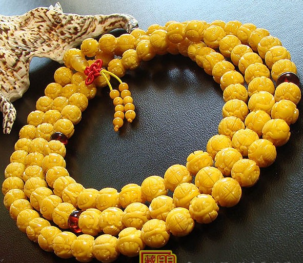 11MM Mila 108 Dragon Beads Genuine Mila Buddhist Mala