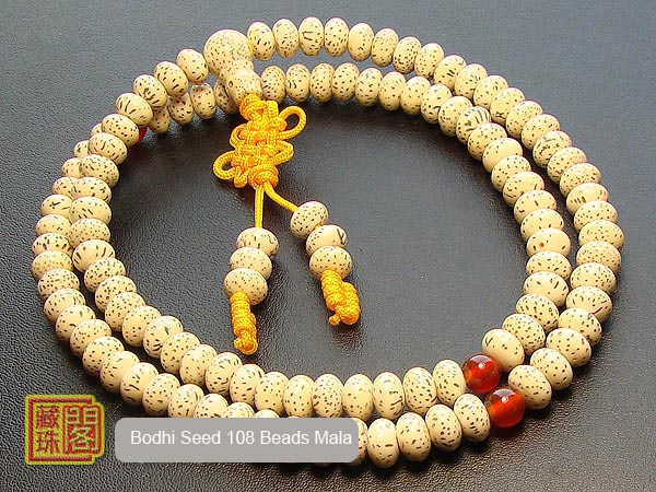 7.5*5MM Bodhi Seed Prayer beads Tibetan Malas Beads