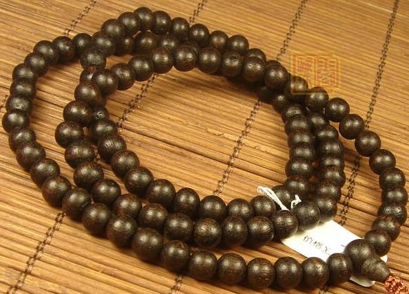 Agarwood Tibetan Malas Buddhist Prayer Beads