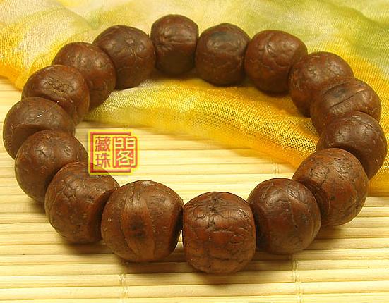 Consecration Tibetan Bodhi Seed Wrist Malas Buddhist Prayer Beads Bracelet