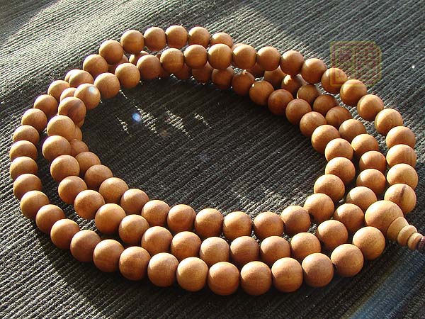 Handmade Santalum album Prayer Beads Malas Tibetan Malas