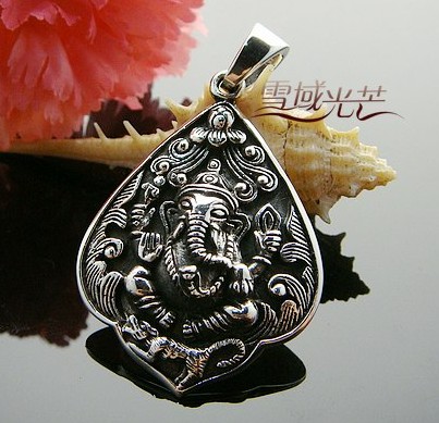 Handmade Thailand Ganesh Pendant Buddha Pendant