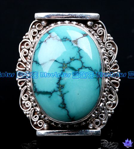 Handmade Tibetan Ring Tibetan Turquoise Ring