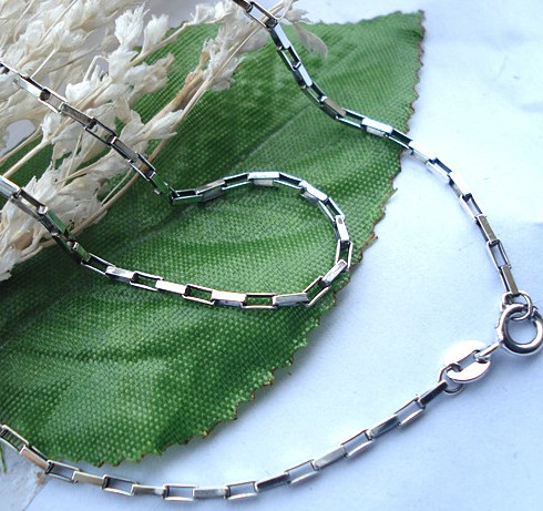 Handmade Tibe Sterling Silver Necklace