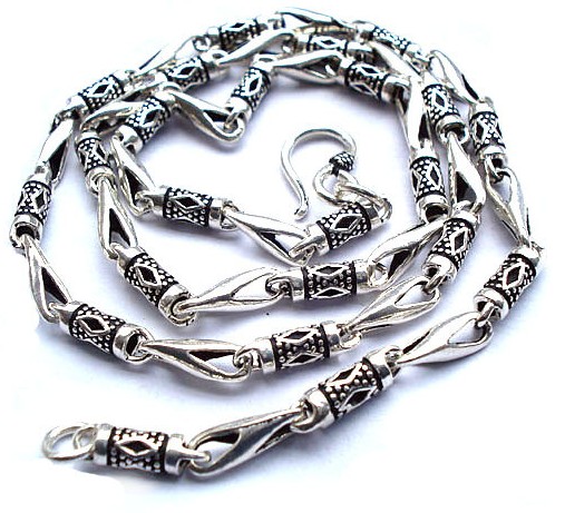 Tibetan Silver Necklace Handmade Jewelry Sterling Silver Quality
