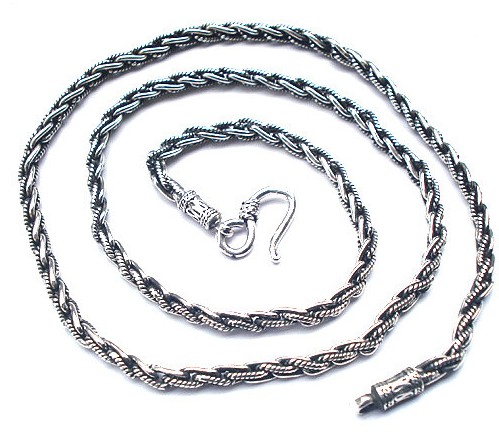 Handmade Tibetan Silver Necklace