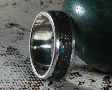 Handmade Tibetan Sterling Silver Ring