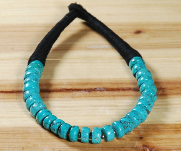 Handmade Tibetan Turquoise Necklace Tibetan Beads Necklace