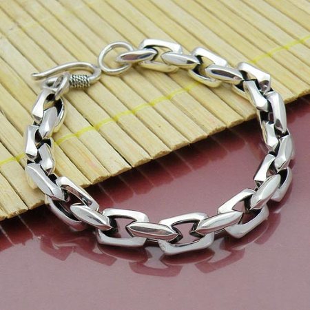 Tibetan Handmade Bracelet Tibetan Sterling Silver Bracelet