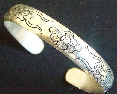 Tibetan Handmade Dragon bracelet