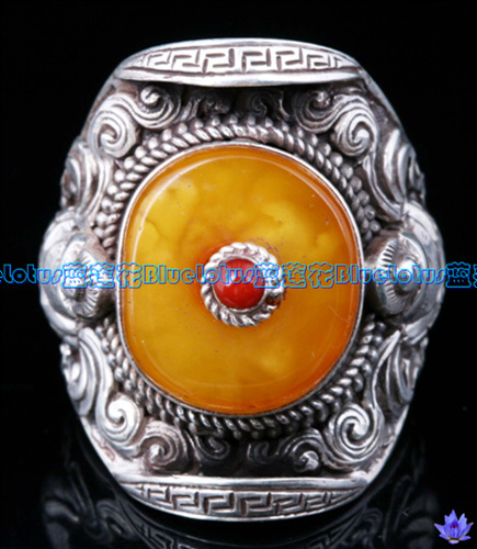 Tibetan Handmade Ring Tibetan Mila Rings