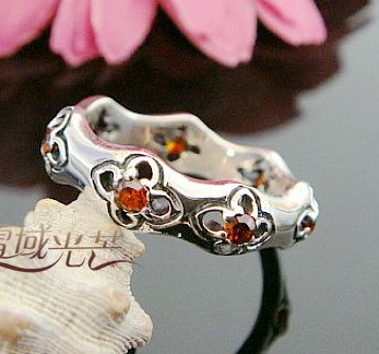 Tibetan Handmade Ring Tibetan Tibetan Sterling Silver Ring