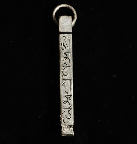 Tibetan Handmade Yakbone OM Mantra Pendant Tibetan Handmade Yakbone OM Mantra Pendant