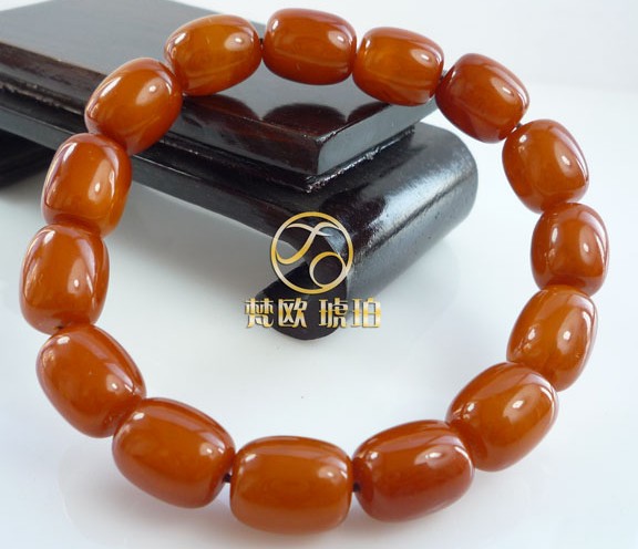 Tibetan Mila Amber Wrist Malas Buddhist Prayer Beads Bracelet