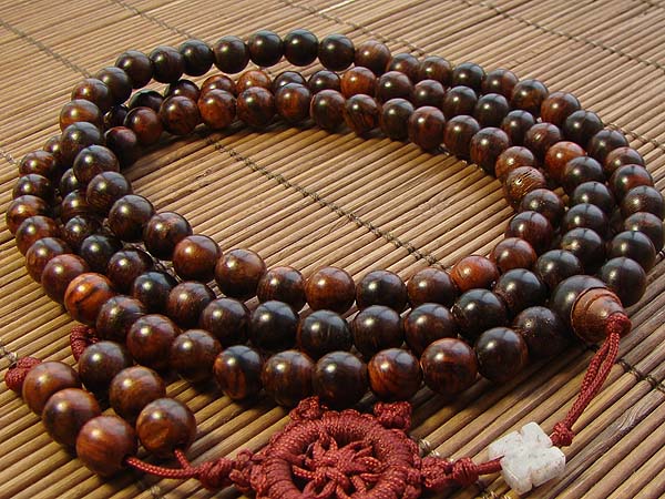 Tibetan Scented Rosewood Tibetan Malas Buddhist Prayer Beads