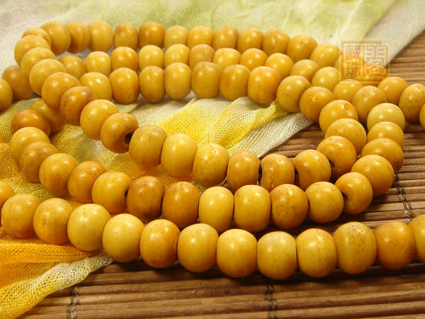 Tibetan Yak Bone Malas Handmade Buddhist Prayer Beads