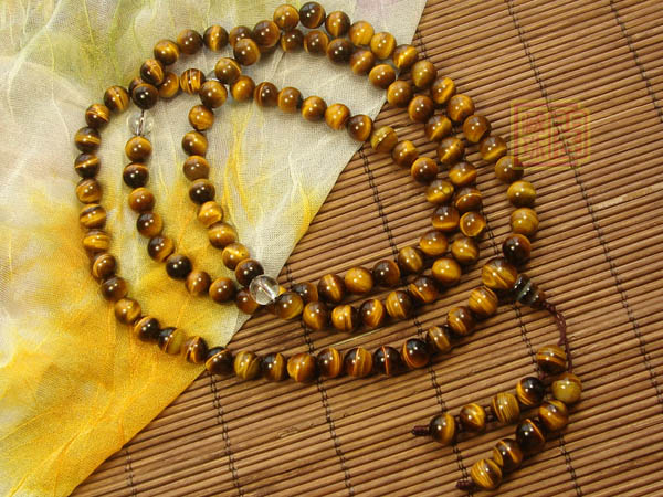 Tiger Eye Tibetan Malas Handmade Buddhist Prayer Beads Tiger Eye Tibetan Malas Handmade Buddhist Prayer Beads