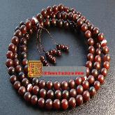 10MM Bloodstone 108 Beads Prayer Malas