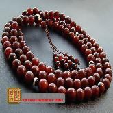 12MM 14MM Bloodstone 108 Beads Prayer Malas