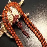 12MM Redsandalwood Tibetan Malas Buddhist 108 Prayer Beads