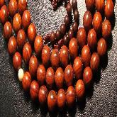 12MM Redsandalwood Tibetan Malas Buddhist 108 Prayer Beads