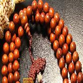 12MM Redsandalwood Tibetan Malas Buddhist 108 Prayer Beads