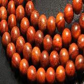 12MM Redsandalwood Tibetan Malas Buddhist 108 Prayer Beads