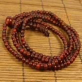 216 Beads Redsandlewood Malas Buddhist Prayer Beads