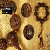 29MM Jujube Buddha Wrist Mala The Eight Guardian Buddha