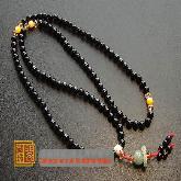 8MM 108 Bloodstone Beads DZI Buddhist Prayer Beads Mala