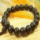 Agarwood Buddhist Prayer Bead Bracelet Tibetan Wrist Malas