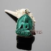 Buddha Prayer Box Tibetan Pendant Handmade Tibetan Pendant