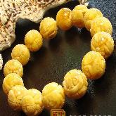 Buddhist Tibetan Mila Dragon Beads Bracelet Tibetan Prayer Beads Bracelet