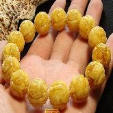 Buddhist Tibetan Mila Dragon Beads Bracelet Tibetan Prayer Beads Bracelet