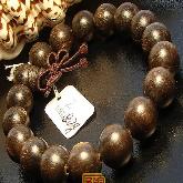 Consecration Agarwood Tibetan Wrist Malas Buddhist Prayer Beads Bracelet