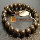 Consecration Genuine 10MM Agarwood Tibetan Wrist Malas