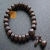 Consecration Jujube Buddhist Prayer Beads Bracelet Tibetan Handmade Wrist Malas