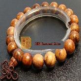 Consecration Tibetan Handmade Redsandalwood Wrist Malas Buddhist Prayer Beads Bracelet