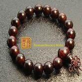 Consecration Tibetan Handmade Wrist Malas Rosesandalwood Prayer Beads Bracelet