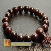 Consecration Tibetan Handmade Wrist Malas Rosesandalwood Prayer Beads Bracelet