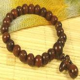 Consecration Tibetan OM Mantra Wrist Malas Buddhist Prayer Beads Bracelet