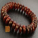Consecration Nepalese Redsandalwood Wrist Malas Buddhist Prayer Beads Bracelet