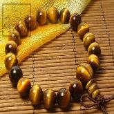 Fashion Consecration Tiger Eye Tibetan Wrist Malas Buddhist Prayer Beads Bracelet