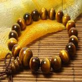 Fashion Consecration Tiger Eye Tibetan Wrist Malas Buddhist Prayer Beads Bracelet