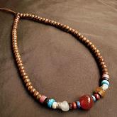 Fashion Tibetan Handmade Leather Necklace