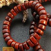 Genuine Redsandalwood Tibetan Wrist Malas Buddhist Prayer Beads Bracelet