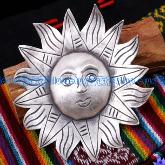 Handmade Tibetan Bid Sun god Pendant